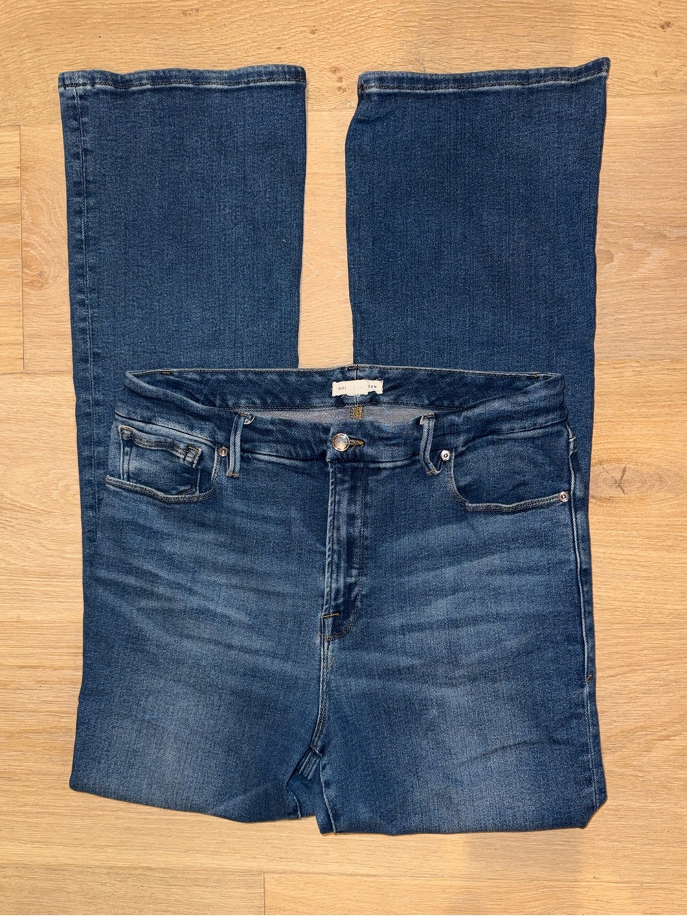 Good American Bootcut Jeans size 14